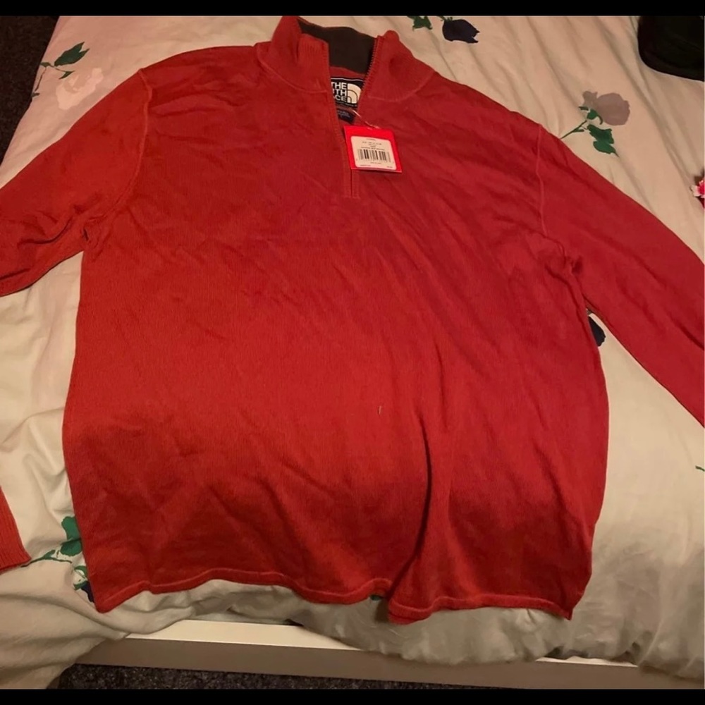 North face Quarter Zip